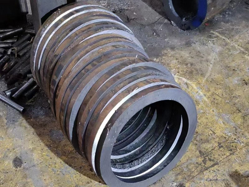 临西30CrMo无缝钢管切割